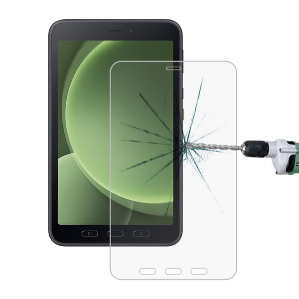 For Samsung Galaxy Tab Active6 / Active5 9H 0.3mm Explosion-proof Tempered Glass Film by buy2fix