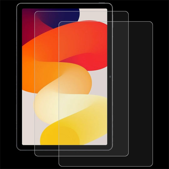 For Xiaomi Redmi Pad SE 4G 2 PCS/Pack 9H 0.3mm Explosion-proof Tempered Glass Film