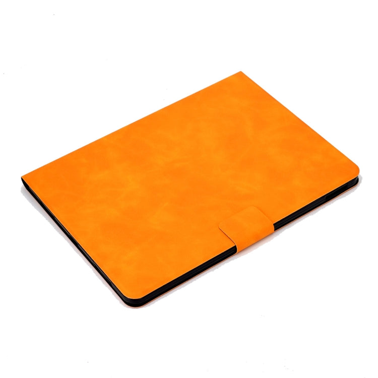 For iPad Pro 11 (2020) & (2018) Cowhide Texture Horizontal Flip Leather Tablet Case with Holder & Card Slots & Sleep / Wake-up Function(Khaki) - iPad Pro 11 (2020) Cases by buy2fix | Online Shopping UK | buy2fix