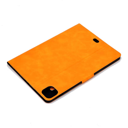 For iPad Pro 11 (2020) & (2018) Cowhide Texture Horizontal Flip Leather Tablet Case with Holder & Card Slots & Sleep / Wake-up Function(Khaki) - iPad Pro 11 (2020) Cases by buy2fix | Online Shopping UK | buy2fix