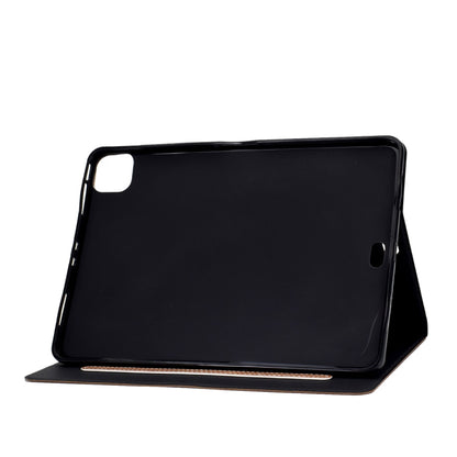 For iPad Pro 11 (2020) & (2018) Cowhide Texture Horizontal Flip Leather Tablet Case with Holder & Card Slots & Sleep / Wake-up Function(Brown) - iPad Pro 11 (2020) Cases by buy2fix | Online Shopping UK | buy2fix