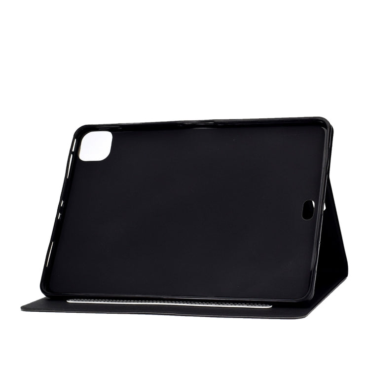 For iPad Pro 11 (2020) & (2018) Cowhide Texture Horizontal Flip Leather Tablet Case with Holder & Card Slots & Sleep / Wake-up Function(Grey) - iPad Pro 11 (2020) Cases by buy2fix | Online Shopping UK | buy2fix