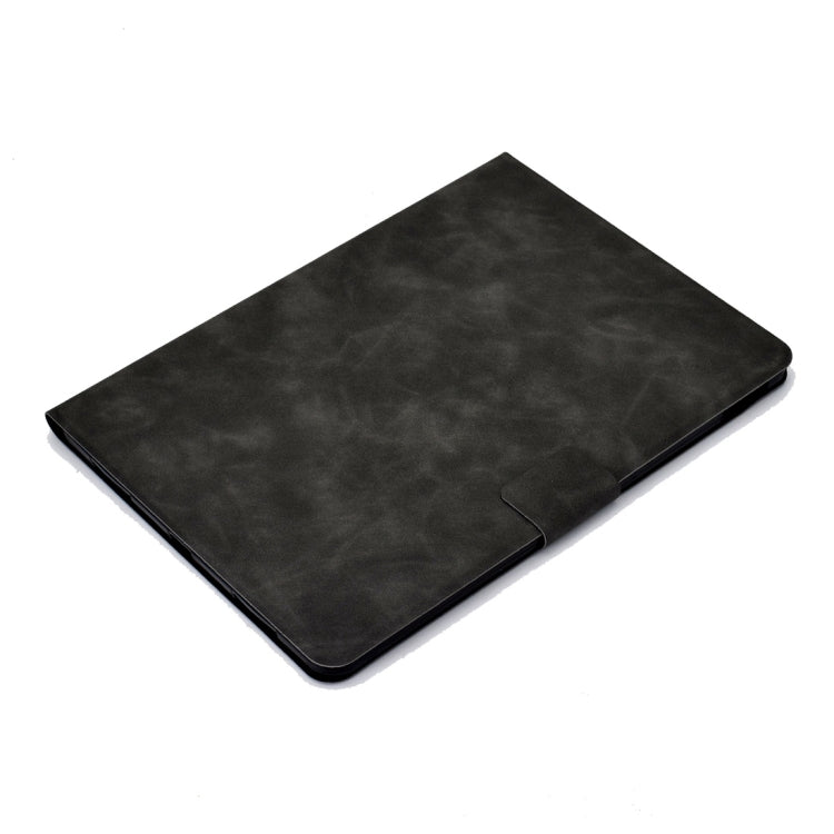 For iPad Pro 11 (2020) & (2018) Cowhide Texture Horizontal Flip Leather Tablet Case with Holder & Card Slots & Sleep / Wake-up Function(Grey) - iPad Pro 11 (2020) Cases by buy2fix | Online Shopping UK | buy2fix