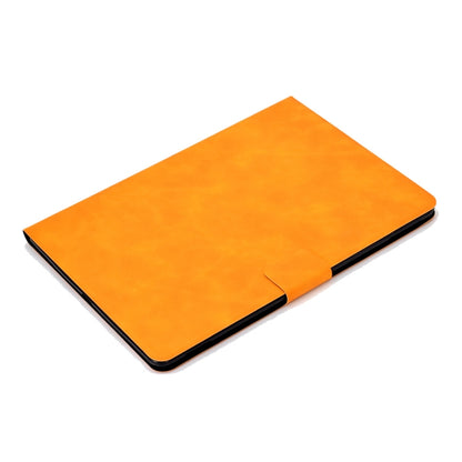 For iPad 10.2 / Air (2019) / Pro 10.5 Cowhide Texture Horizontal Flip Leather Case with Holder & Card Slots & Sleep / Wake-up Function(Khaki) - iPad 10.2 Cases by buy2fix | Online Shopping UK | buy2fix