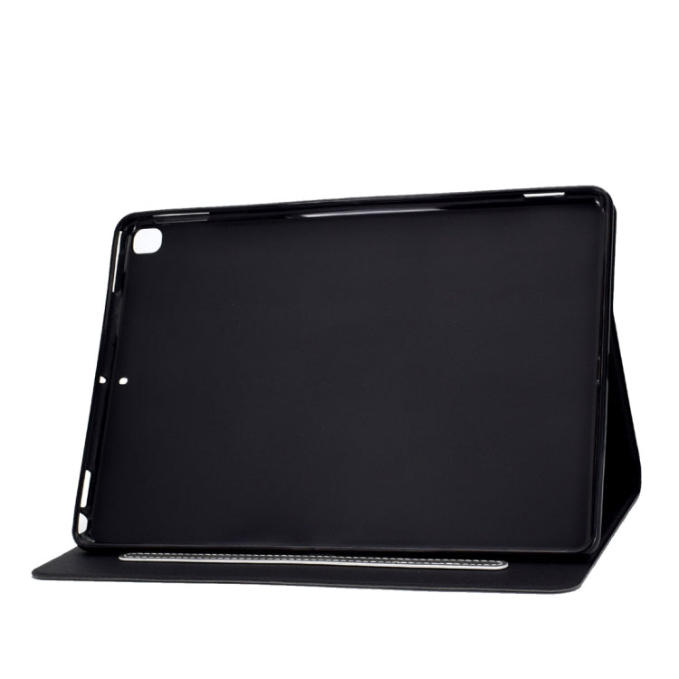 For iPad 10.2 / Air (2019) / Pro 10.5 Cowhide Texture Horizontal Flip Leather Case with Holder & Card Slots & Sleep / Wake-up Function(Grey) - iPad 10.2 Cases by buy2fix | Online Shopping UK | buy2fix