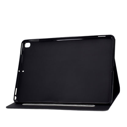 For iPad 10.2 / Air (2019) / Pro 10.5 Cowhide Texture Horizontal Flip Leather Case with Holder & Card Slots & Sleep / Wake-up Function(Grey) - iPad 10.2 Cases by buy2fix | Online Shopping UK | buy2fix