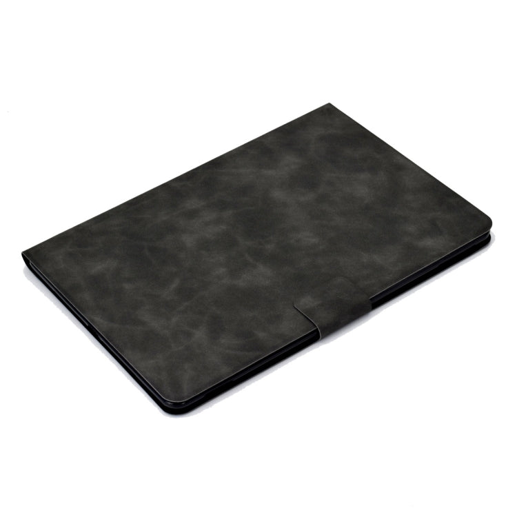 For iPad 10.2 / Air (2019) / Pro 10.5 Cowhide Texture Horizontal Flip Leather Case with Holder & Card Slots & Sleep / Wake-up Function(Grey) - iPad 10.2 Cases by buy2fix | Online Shopping UK | buy2fix
