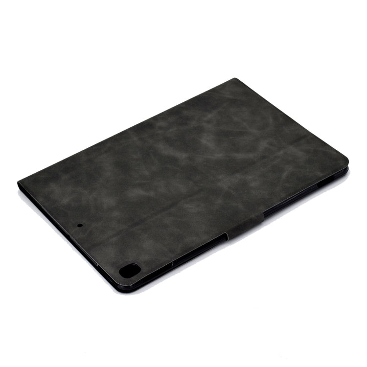 For iPad 10.2 / Air (2019) / Pro 10.5 Cowhide Texture Horizontal Flip Leather Case with Holder & Card Slots & Sleep / Wake-up Function(Grey) - iPad 10.2 Cases by buy2fix | Online Shopping UK | buy2fix