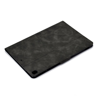 For iPad 10.2 / Air (2019) / Pro 10.5 Cowhide Texture Horizontal Flip Leather Case with Holder & Card Slots & Sleep / Wake-up Function(Grey) - iPad 10.2 Cases by buy2fix | Online Shopping UK | buy2fix