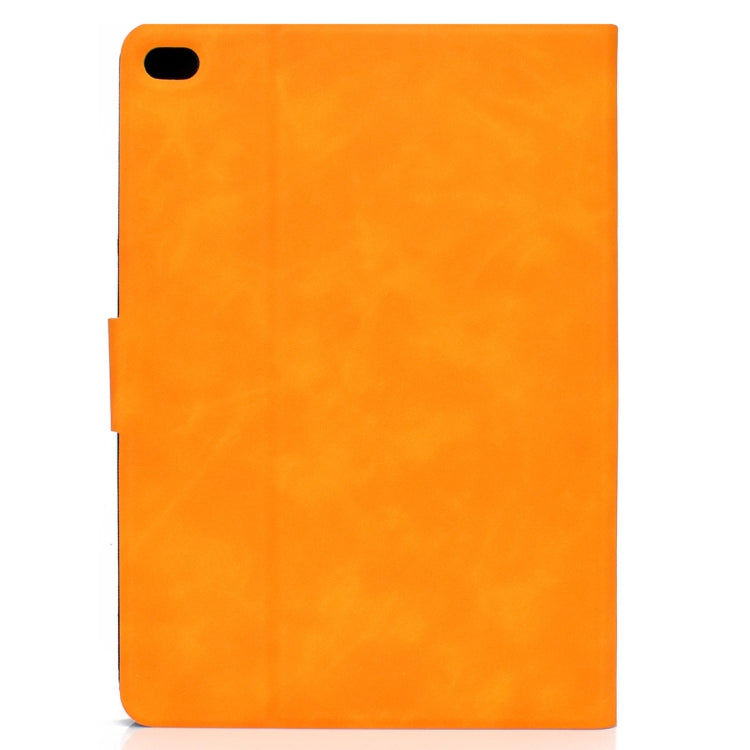 For iPad Air 2 / Air / 9.7 (2018) & (2017) Cowhide Texture Horizontal Flip Leather Case with Holder & Card Slots & Sleep / Wake-up Function(Khaki) - iPad 9.7 (2018) & (2017) Cases by buy2fix | Online Shopping UK | buy2fix