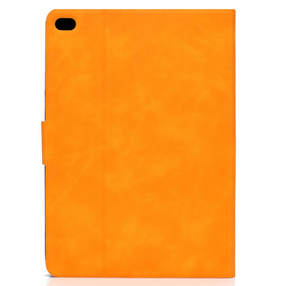 For iPad Air 2 / Air / 9.7 (2018) & (2017) Cowhide Texture Horizontal Flip Leather Case with Holder & Card Slots & Sleep / Wake-up Function(Khaki) - iPad 9.7 (2018) & (2017) Cases by buy2fix | Online Shopping UK | buy2fix