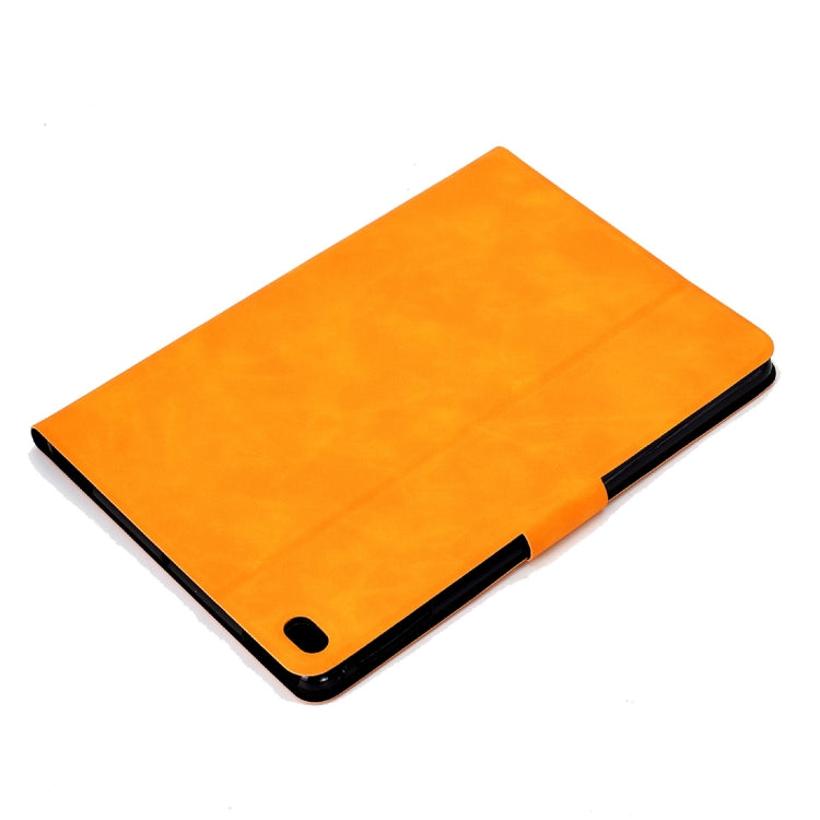 For iPad Air 2 / Air / 9.7 (2018) & (2017) Cowhide Texture Horizontal Flip Leather Case with Holder & Card Slots & Sleep / Wake-up Function(Khaki) - iPad 9.7 (2018) & (2017) Cases by buy2fix | Online Shopping UK | buy2fix