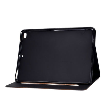 For iPad Air 2 / Air / 9.7 (2018) & (2017) Cowhide Texture Horizontal Flip Leather Case with Holder & Card Slots & Sleep / Wake-up Function(Brown) - iPad 9.7 (2018) & (2017) Cases by buy2fix | Online Shopping UK | buy2fix