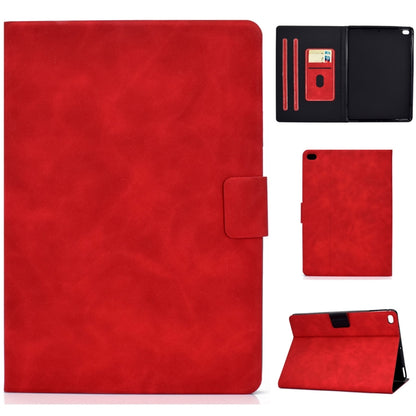For iPad Air 2 / Air / 9.7 (2018) & (2017) Cowhide Texture Horizontal Flip Leather Case with Holder & Card Slots & Sleep / Wake-up Function(Red) - iPad 9.7 (2018) & (2017) Cases by buy2fix | Online Shopping UK | buy2fix