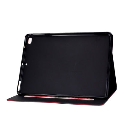 For iPad Air 2 / Air / 9.7 (2018) & (2017) Cowhide Texture Horizontal Flip Leather Case with Holder & Card Slots & Sleep / Wake-up Function(Red) - iPad 9.7 (2018) & (2017) Cases by buy2fix | Online Shopping UK | buy2fix