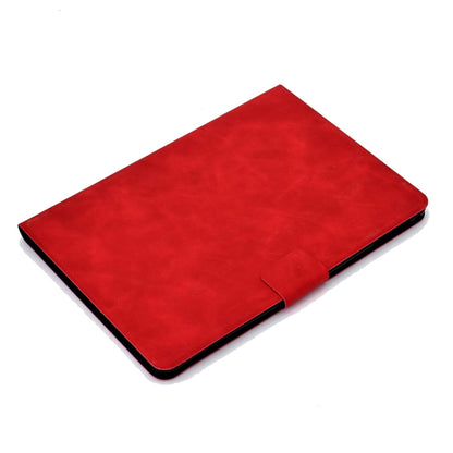 For iPad Air 2 / Air / 9.7 (2018) & (2017) Cowhide Texture Horizontal Flip Leather Case with Holder & Card Slots & Sleep / Wake-up Function(Red) - iPad 9.7 (2018) & (2017) Cases by buy2fix | Online Shopping UK | buy2fix