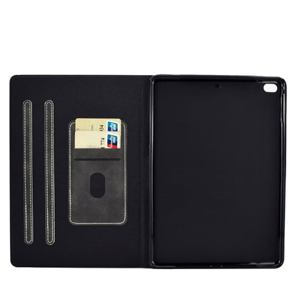 For iPad Air 2 / Air / 9.7 (2018) & (2017) Cowhide Texture Horizontal Flip Leather Case with Holder & Card Slots & Sleep / Wake-up Function(Grey) - iPad 9.7 (2018) & (2017) Cases by buy2fix | Online Shopping UK | buy2fix