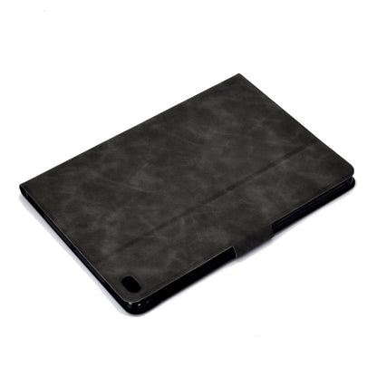 For iPad Air 2 / Air / 9.7 (2018) & (2017) Cowhide Texture Horizontal Flip Leather Case with Holder & Card Slots & Sleep / Wake-up Function(Grey) - iPad 9.7 (2018) & (2017) Cases by buy2fix | Online Shopping UK | buy2fix