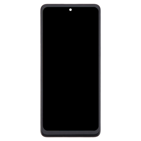 For OPPO A98 5G OEM LCD Screen Digitizer Full Assembly with Frame by buy2fix