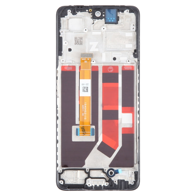 For OPPO F23 5G OEM LCD Screen Digitizer Full Assembly with Frame - LCD Screen by buy2fix | Online Shopping UK | buy2fix