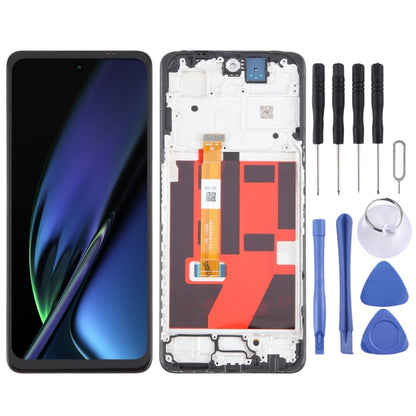 For OPPO K11X OEM LCD Screen Digitizer Full Assembly with Frame - LCD Screen by buy2fix | Online Shopping UK | buy2fix