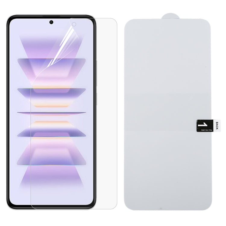 For Xiaomi Redmi K70 Pro Full Screen Protector Explosion-proof Hydrogel Film - K70 Pro Tempered Glass by buy2fix | Online Shopping UK | buy2fix