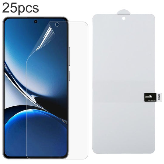 For Xiaomi Redmi Turbo 4 Pro 25pcs Full Screen Protector Explosion-proof Hydrogel Film