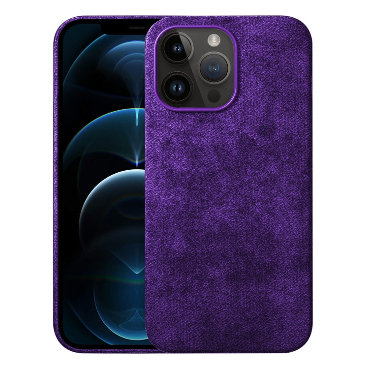 For iPhone 12 Pro Max Turn Fur Magsafe Magnetic Phone Case(Dark Purple) - iPhone 12 Pro Max Cases by buy2fix | Online Shopping UK | buy2fix