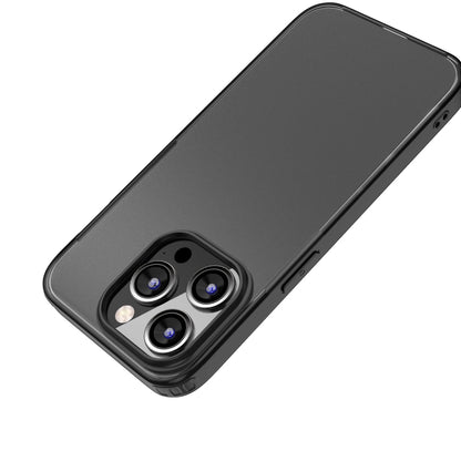 For iPhone 15 Plus Armor MagSafe Magnetic Phone Case(Grey) by buy2fix