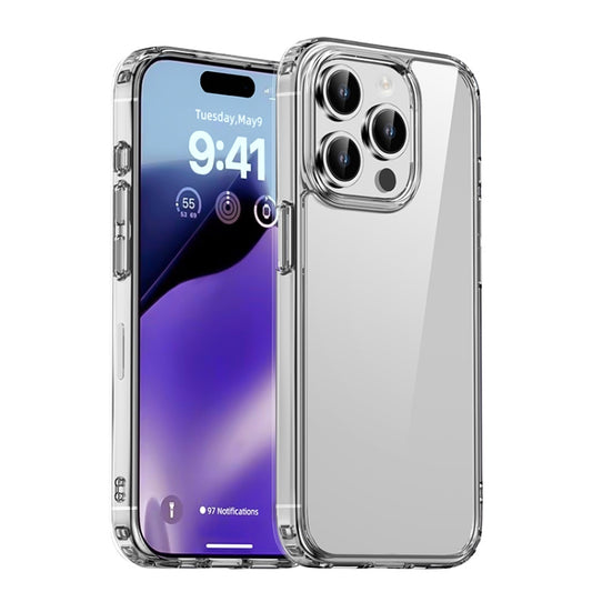 For iPhone 15 Pro iPAKY XJ Series Transparent PC+TPU Phone Case - iPhone 15 Pro Cases by iPAKY | Online Shopping UK | buy2fix