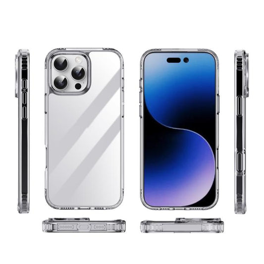 For iPhone 16 Pro iPAKY XJ Series Transparent PC+TPU Phone Case - iPhone 16 Pro Cases by iPAKY | Online Shopping UK | buy2fix