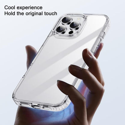 For iPhone 16 Pro iPAKY XJ Series Transparent PC+TPU Phone Case - iPhone 16 Pro Cases by iPAKY | Online Shopping UK | buy2fix