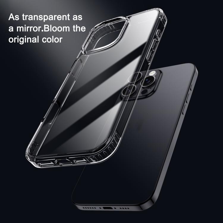 For iPhone 16 Plus iPAKY XJ Series Transparent PC+TPU Phone Case - iPhone 16 Plus Cases by iPAKY | Online Shopping UK | buy2fix