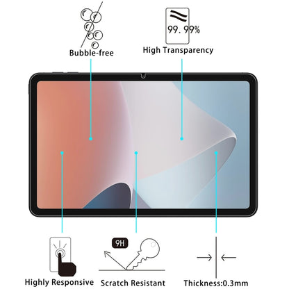 For OPPO Pad Air 2 11.5 9H 0.3mm Explosion-proof Tempered Glass Film - Others by buy2fix | Online Shopping UK | buy2fix