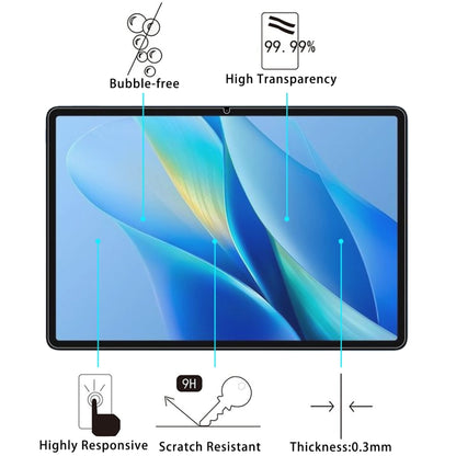 For vivo Pad Air 2pcs 9H 0.3mm Explosion-proof Tempered Glass Film - Others by buy2fix | Online Shopping UK | buy2fix