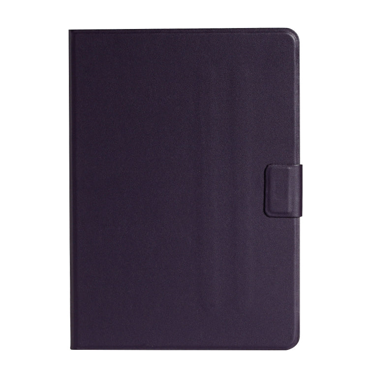 For iPad Pro 11 (2020) Solid Color Horizontal Flip Leather Tablet Case with Card Slots & Holder & Sleep / Wake-up Function(Purple) - iPad Pro 11 (2020) Cases by buy2fix | Online Shopping UK | buy2fix