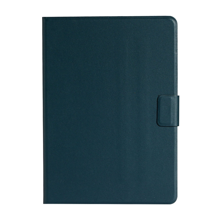 For iPad Pro 11 (2020) Solid Color Horizontal Flip Leather Tablet Case with Card Slots & Holder & Sleep / Wake-up Function(Dark Green) - iPad Pro 11 (2020) Cases by buy2fix | Online Shopping UK | buy2fix