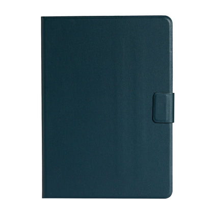 For iPad Pro 11 (2020) Solid Color Horizontal Flip Leather Tablet Case with Card Slots & Holder & Sleep / Wake-up Function(Dark Green) - iPad Pro 11 (2020) Cases by buy2fix | Online Shopping UK | buy2fix