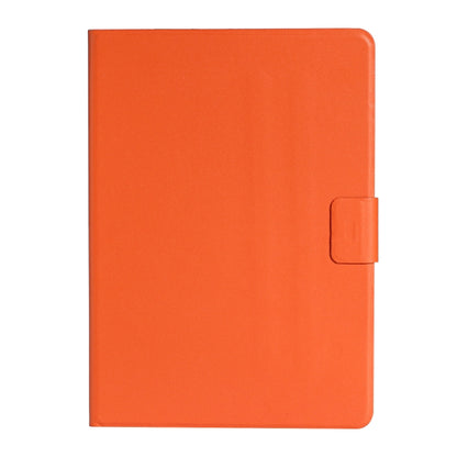 For iPad 10.2 Solid Color Horizontal Flip Leather Case with Card Slots & Holder & Sleep / Wake-up Function(Orange) - iPad 10.2 Cases by buy2fix | Online Shopping UK | buy2fix