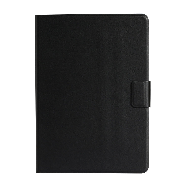 For iPad 10.2 Solid Color Horizontal Flip Leather Case with Card Slots & Holder & Sleep / Wake-up Function(Black) - iPad 10.2 Cases by buy2fix | Online Shopping UK | buy2fix