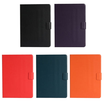 For iPad 10.2 Solid Color Horizontal Flip Leather Case with Card Slots & Holder & Sleep / Wake-up Function(Black) - iPad 10.2 Cases by buy2fix | Online Shopping UK | buy2fix