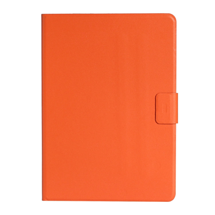 For iPad 9.7 (2017/2018) & Air 2 & Air Solid Color Horizontal Flip Leather Case with Card Slots & Holder & Sleep / Wake-up Function(Orange) - iPad 9.7 (2018) & (2017) Cases by buy2fix | Online Shopping UK | buy2fix