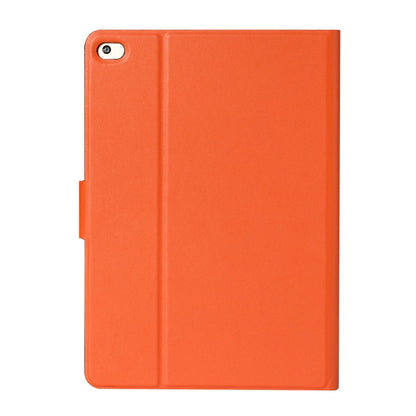 For iPad 9.7 (2017/2018) & Air 2 & Air Solid Color Horizontal Flip Leather Case with Card Slots & Holder & Sleep / Wake-up Function(Orange) - iPad 9.7 (2018) & (2017) Cases by buy2fix | Online Shopping UK | buy2fix