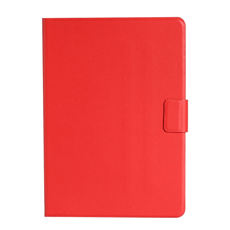 For iPad 9.7 (2017/2018) & Air 2 & Air Solid Color Horizontal Flip Leather Case with Card Slots & Holder & Sleep / Wake-up Function(Red) - iPad 9.7 (2018) & (2017) Cases by buy2fix | Online Shopping UK | buy2fix