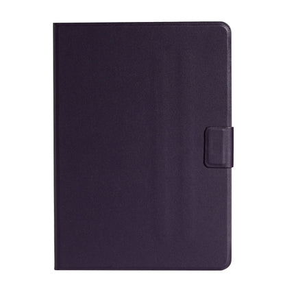 For iPad 9.7 (2017/2018) & Air 2 & Air Solid Color Horizontal Flip Leather Case with Card Slots & Holder & Sleep / Wake-up Function(Purple) - iPad 9.7 (2018) & (2017) Cases by buy2fix | Online Shopping UK | buy2fix