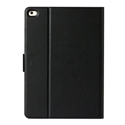 For iPad 9.7 (2017/2018) & Air 2 & Air Solid Color Horizontal Flip Leather Case with Card Slots & Holder & Sleep / Wake-up Function(Black) - iPad 9.7 (2018) & (2017) Cases by buy2fix | Online Shopping UK | buy2fix