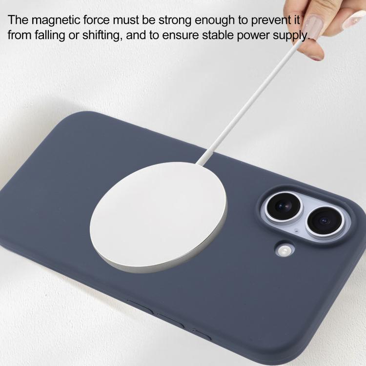 For iPhone 14 Pro Liquid Silicone Full Coverage MagSafe Phone Case(Black) by buy2fix