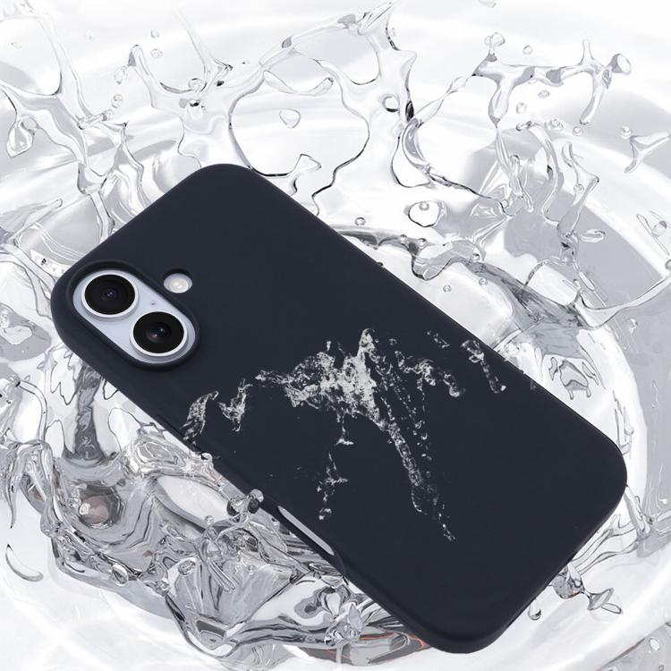 For iPhone 13 Liquid Silicone Full Coverage MagSafe Phone Case(Black) by buy2fix