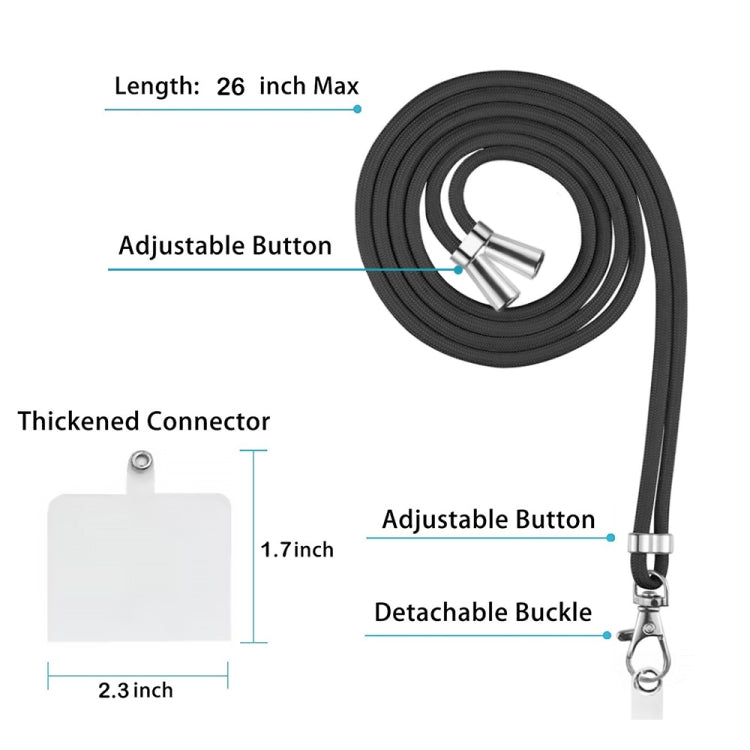 For Xiaomi 13T/13T Pro Electroplating Dual-side IMD Phone Case with Lanyard(Equation) - Xiaomi Cases by buy2fix | Online Shopping UK | buy2fix