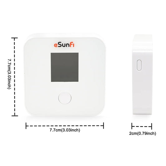 eSunFi Mifi SHFiEL40 Mobile Hotspot WiFi No SIM Card Wireless Router Network Card by buy2fix